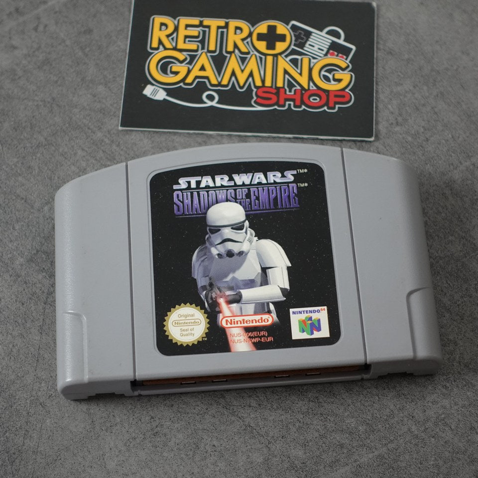 Vendita Star Wars Shadows Of the Empire - Retrogaming Shop