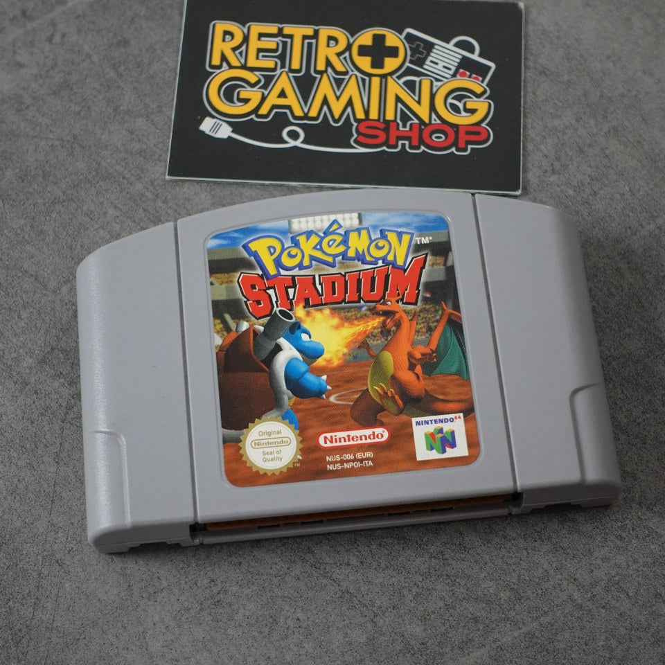 Vendita Pokemon Stadium - Retrogaming Shop