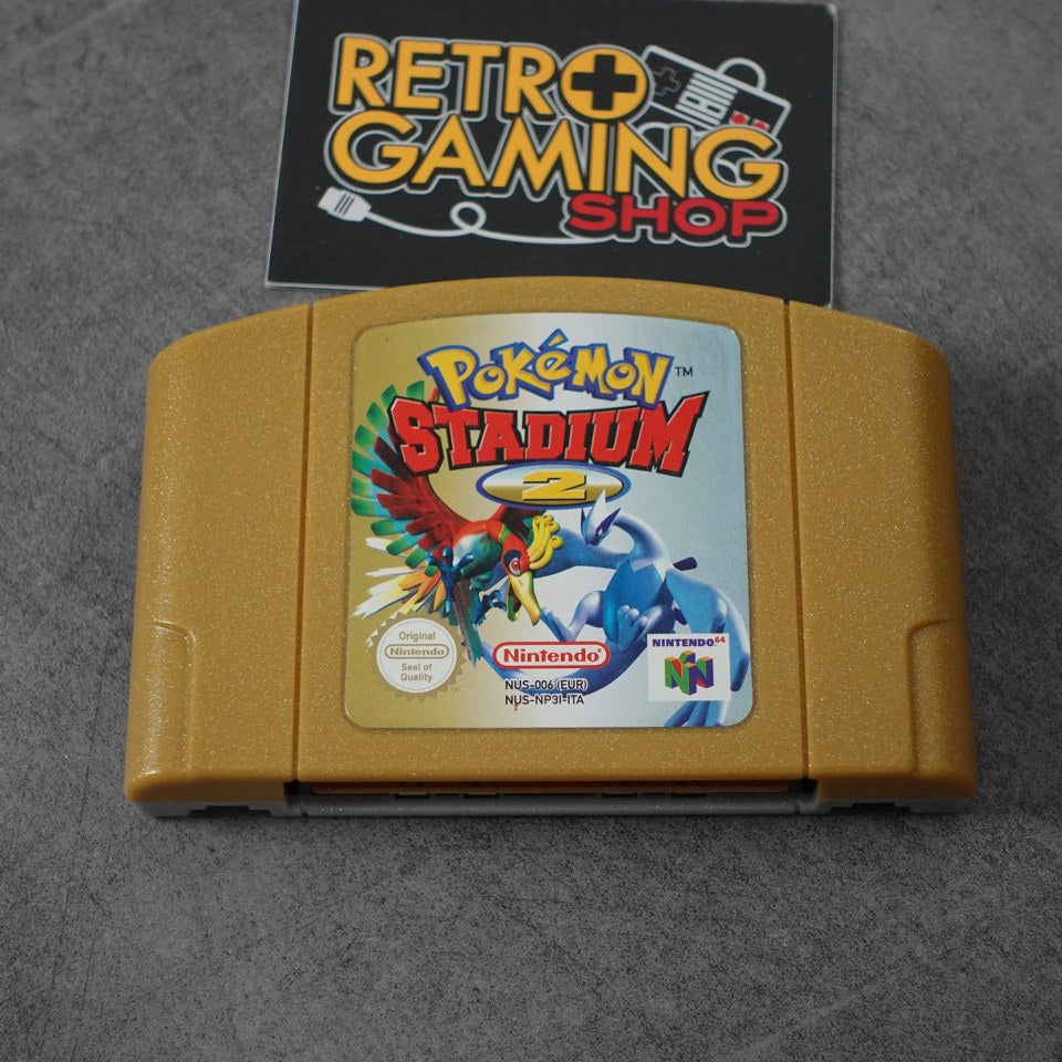 Vendita Pokemon Stadium 2 - Retrogaming Shop