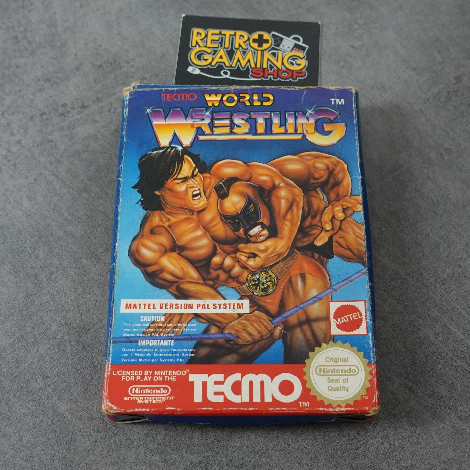 Vendita Tecmo World Wrestling - Retrogaming Shop