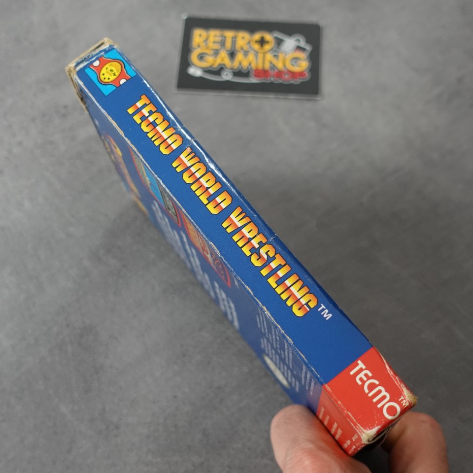 Vendita Tecmo World Wrestling - Retrogaming Shop