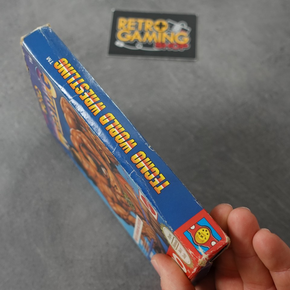 Vendita Tecmo World Wrestling - Retrogaming Shop