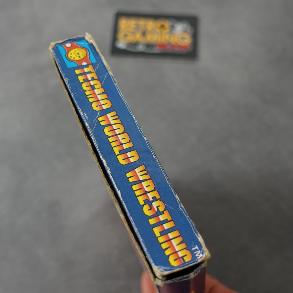 Vendita Tecmo World Wrestling - Retrogaming Shop