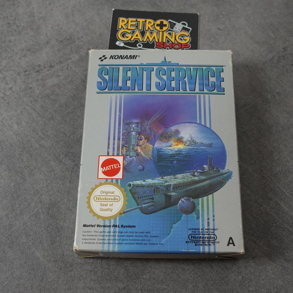 Vendita Silent Service - Retrogaming Shop