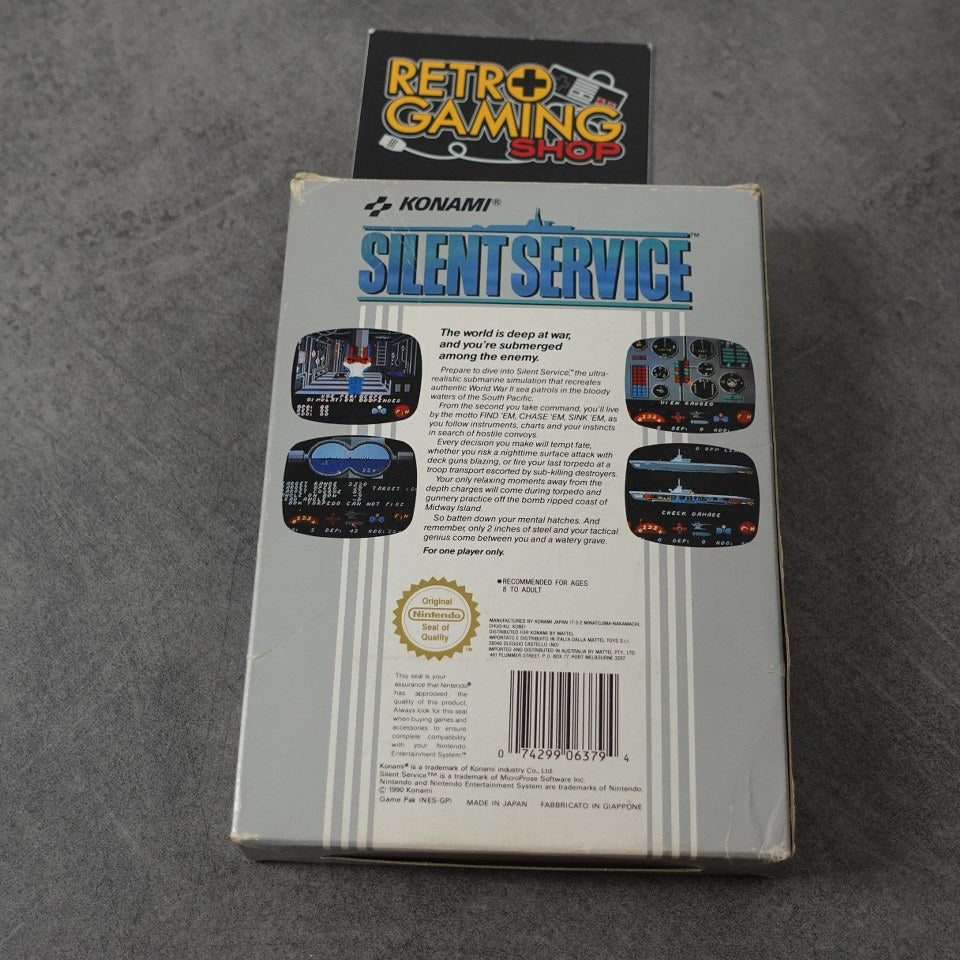 Vendita Silent Service - Retrogaming Shop