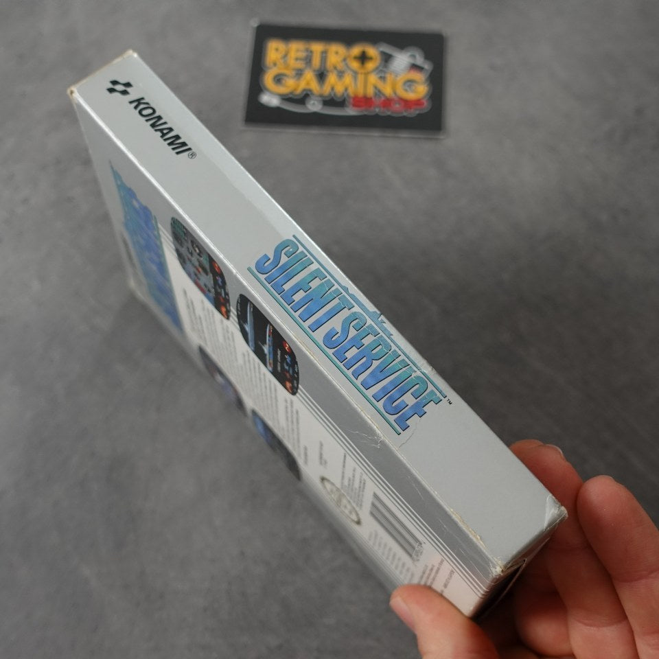 Vendita Silent Service - Retrogaming Shop