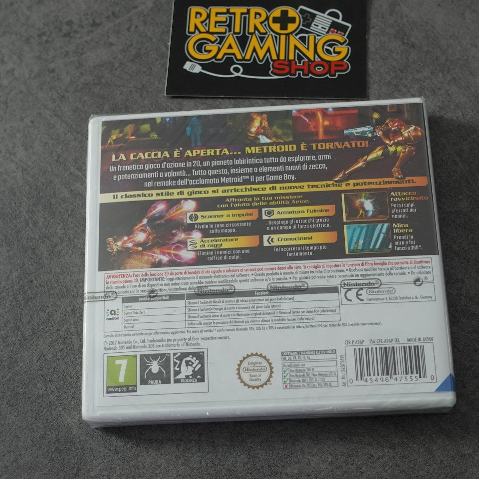 Metroid Samus Returns New