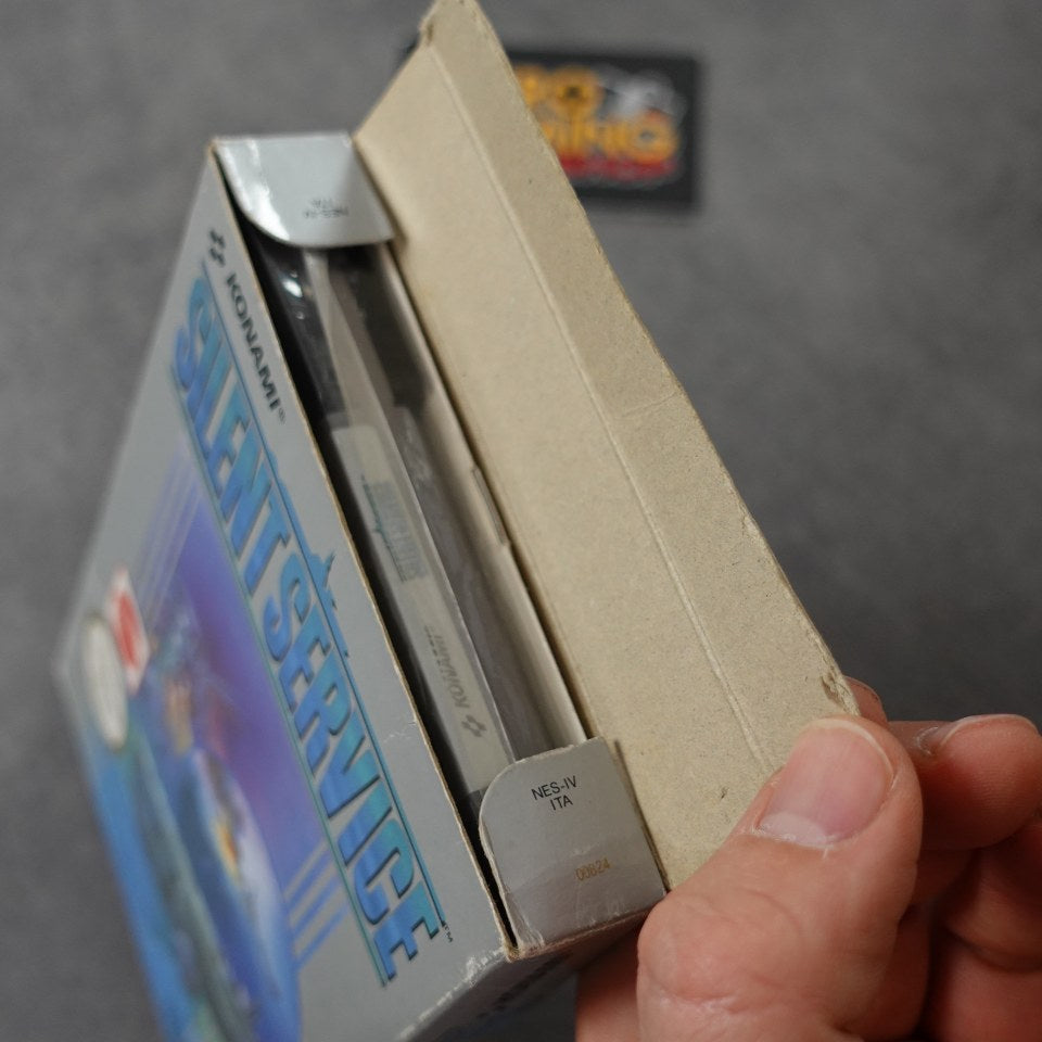 Vendita Silent Service - Retrogaming Shop