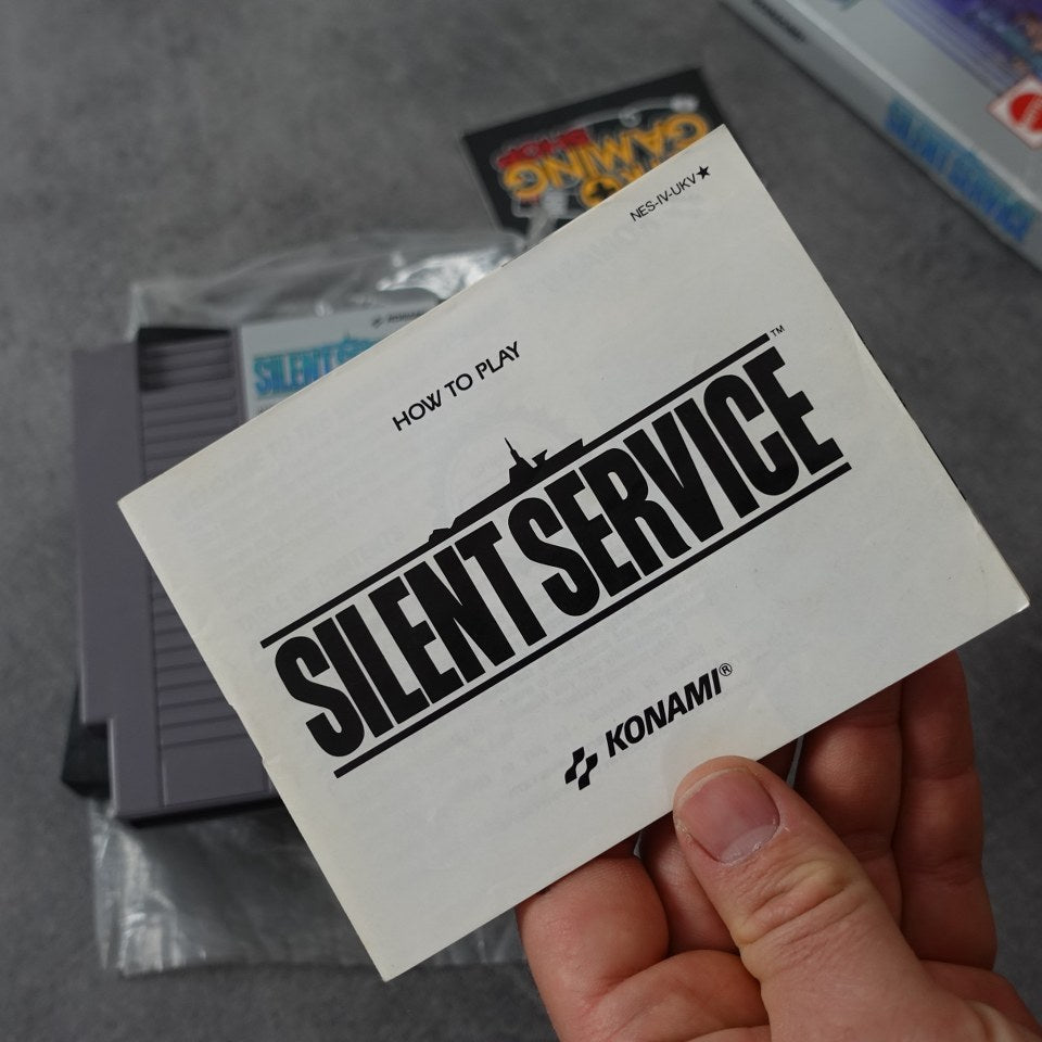 Vendita Silent Service - Retrogaming Shop