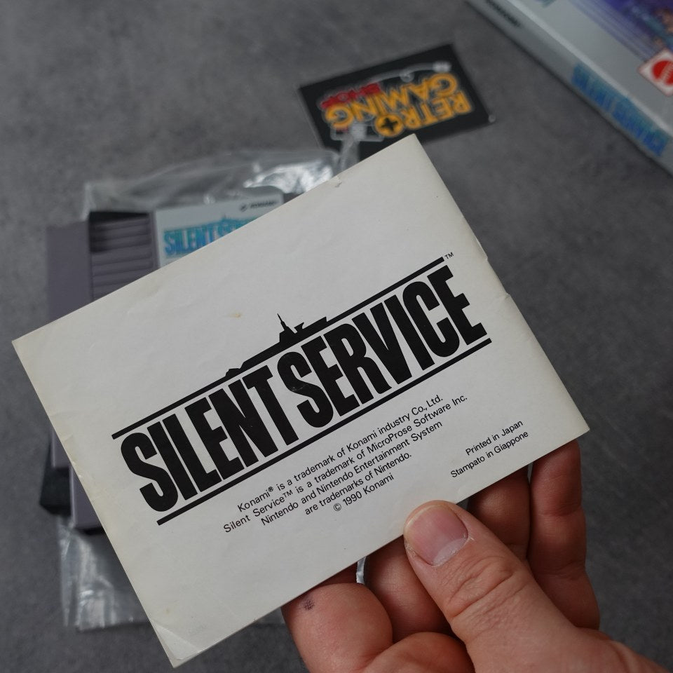 Vendita Silent Service - Retrogaming Shop