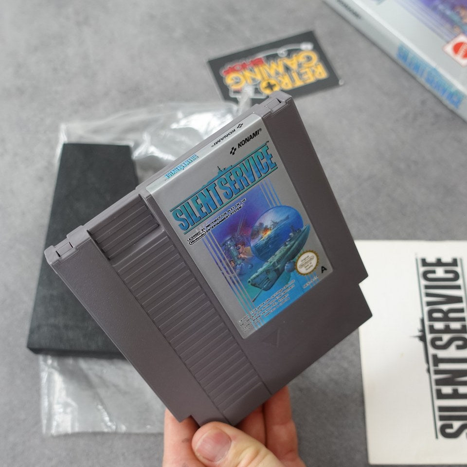 Vendita Silent Service - Retrogaming Shop