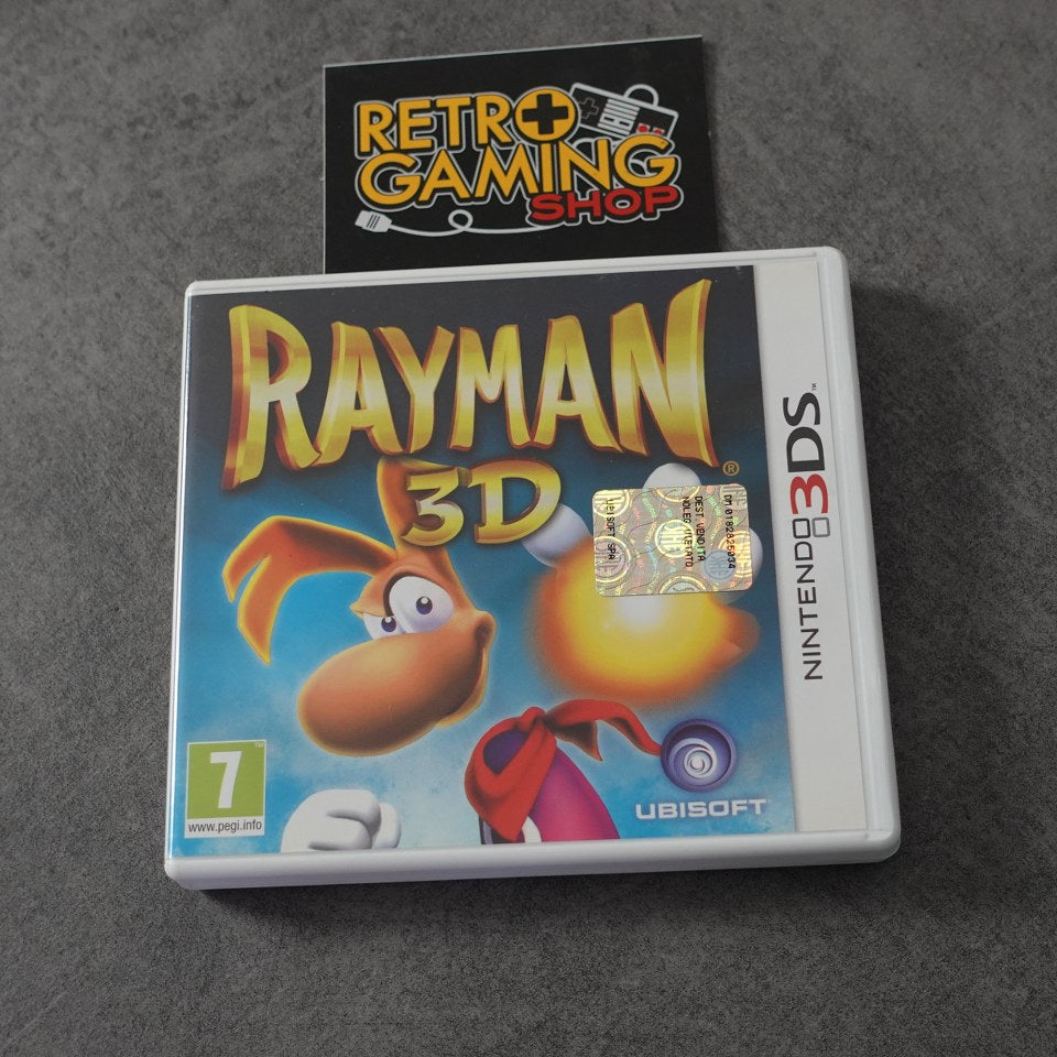 Rayman 3D