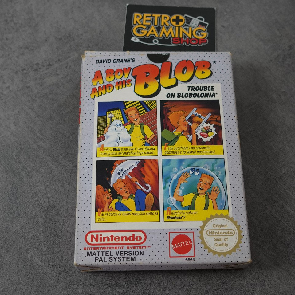 Vendita A Boy and His Blob: Trouble on Blobolonia - Retrogaming Shop