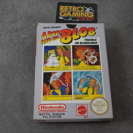 A Boy and His Blob: Trouble on Blobolonia Nintendo