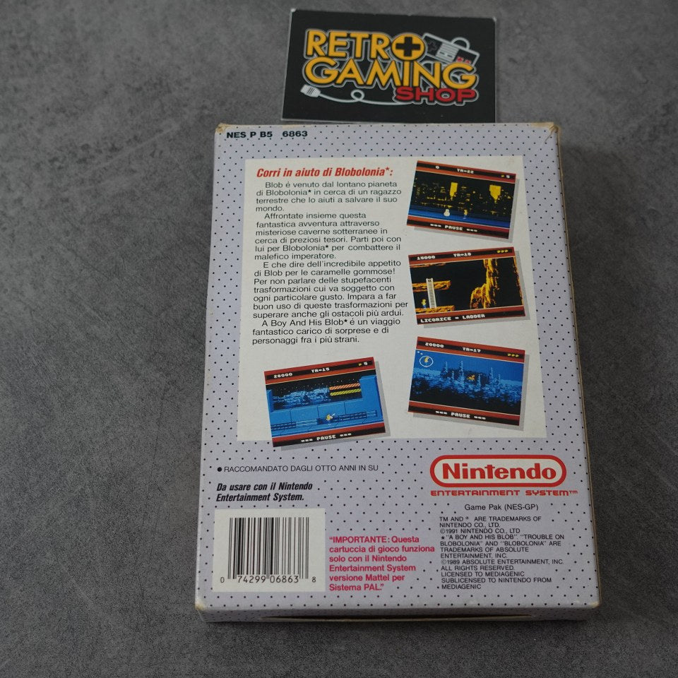 Vendita A Boy and His Blob: Trouble on Blobolonia - Retrogaming Shop