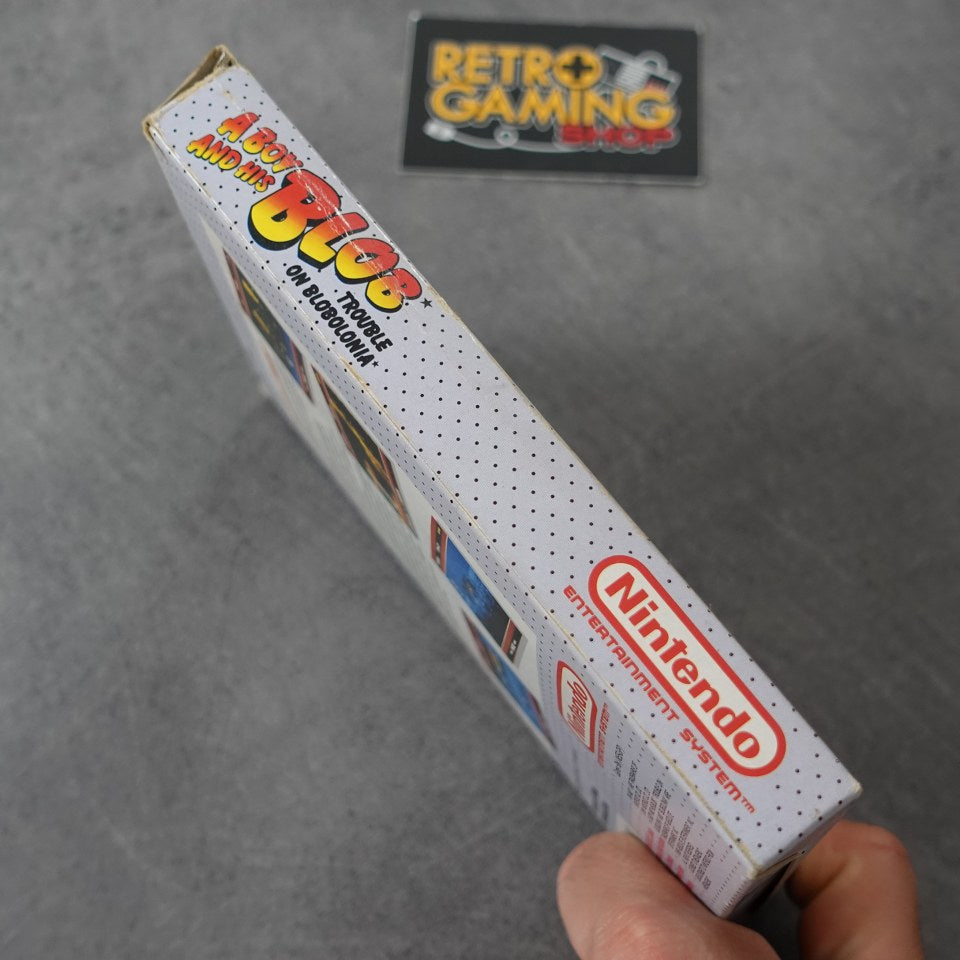 Vendita A Boy and His Blob: Trouble on Blobolonia - Retrogaming Shop