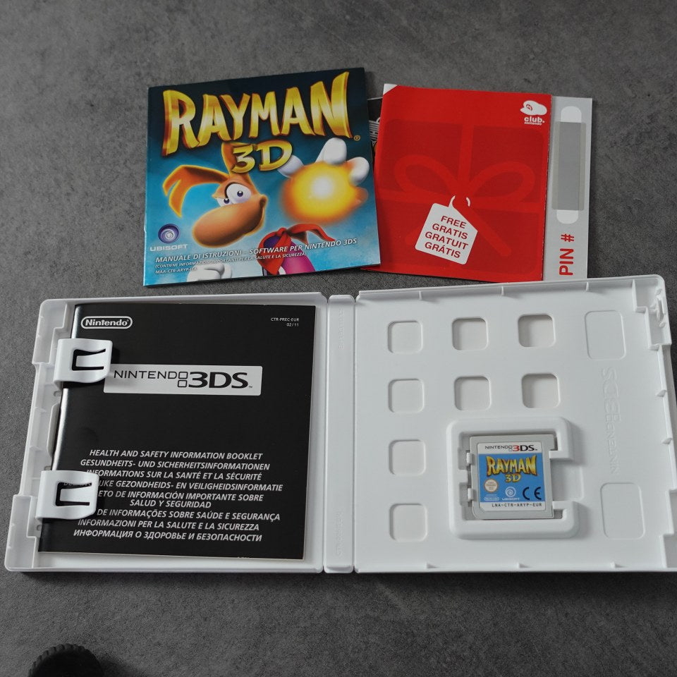 Rayman 3D