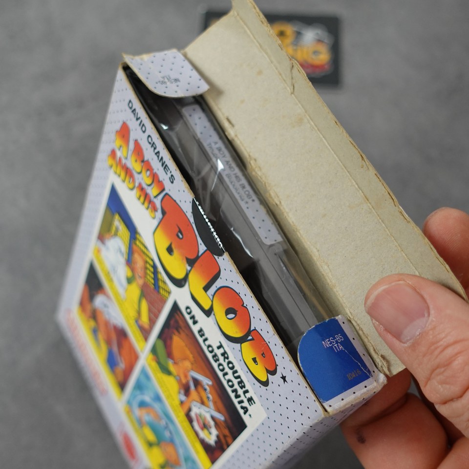 Vendita A Boy and His Blob: Trouble on Blobolonia - Retrogaming Shop
