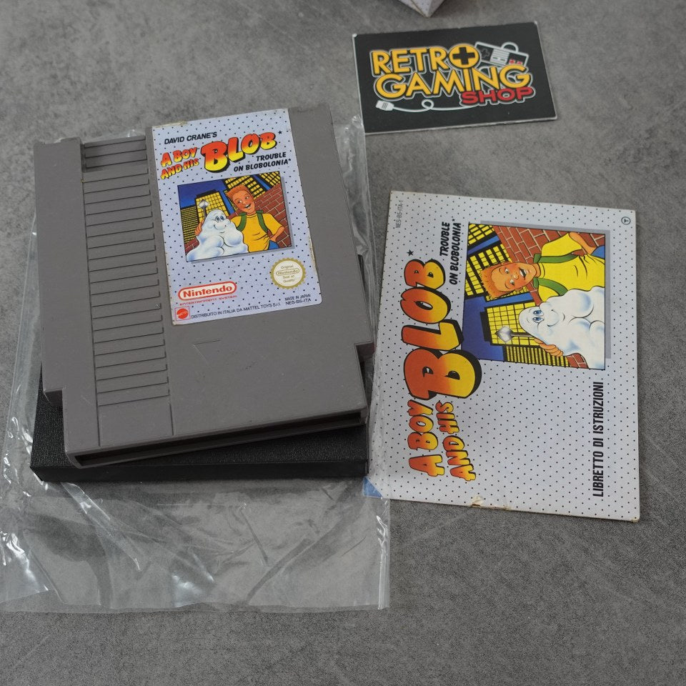 Vendita A Boy and His Blob: Trouble on Blobolonia - Retrogaming Shop