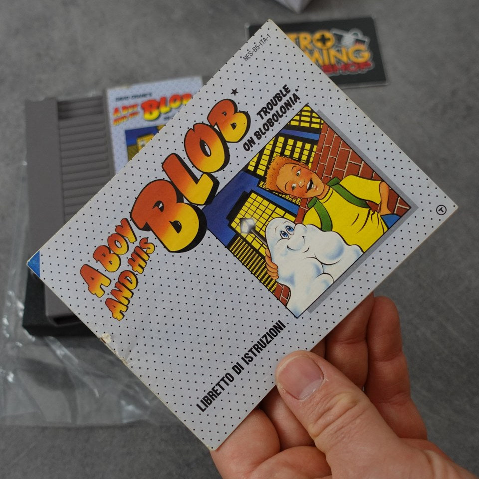 Vendita A Boy and His Blob: Trouble on Blobolonia - Retrogaming Shop