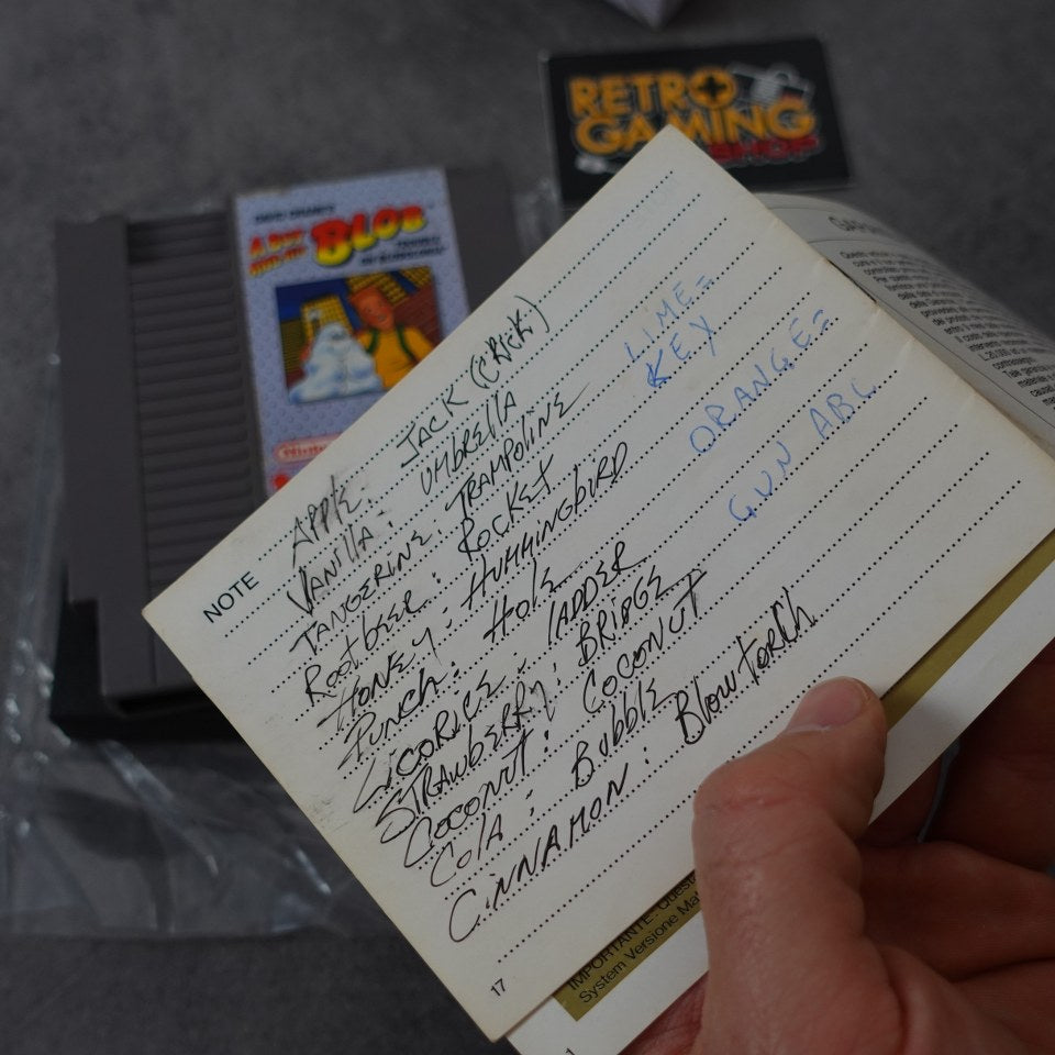Vendita A Boy and His Blob: Trouble on Blobolonia - Retrogaming Shop