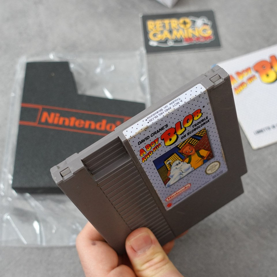 Vendita A Boy and His Blob: Trouble on Blobolonia - Retrogaming Shop