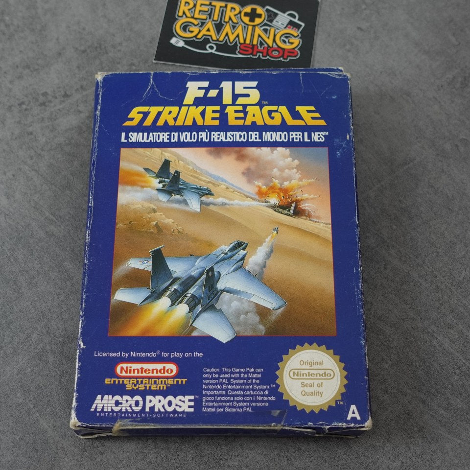Vendita F-15 Strike Eagle - Retrogaming Shop