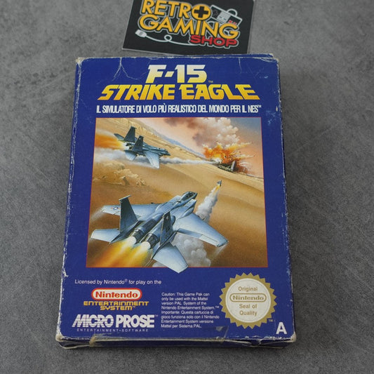 F-15 Strike Eagle Nintendo