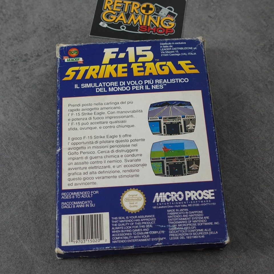 Vendita F-15 Strike Eagle - Retrogaming Shop