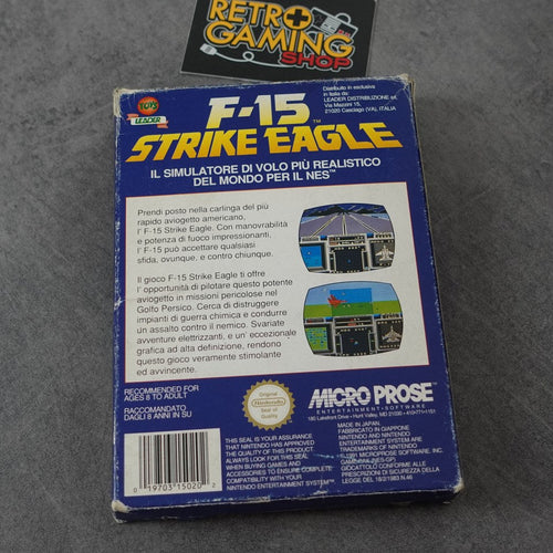 Vendita F-15 Strike Eagle - Retrogaming Shop