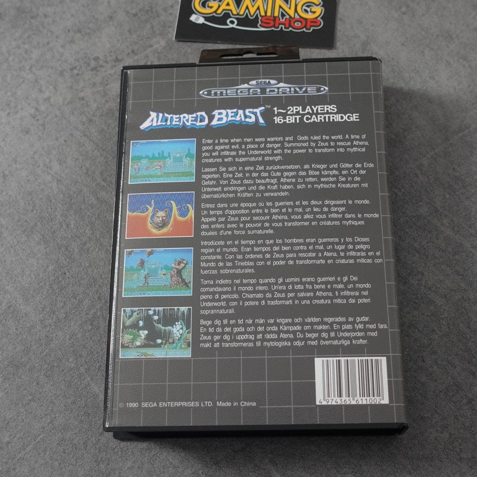 Altered Beast
