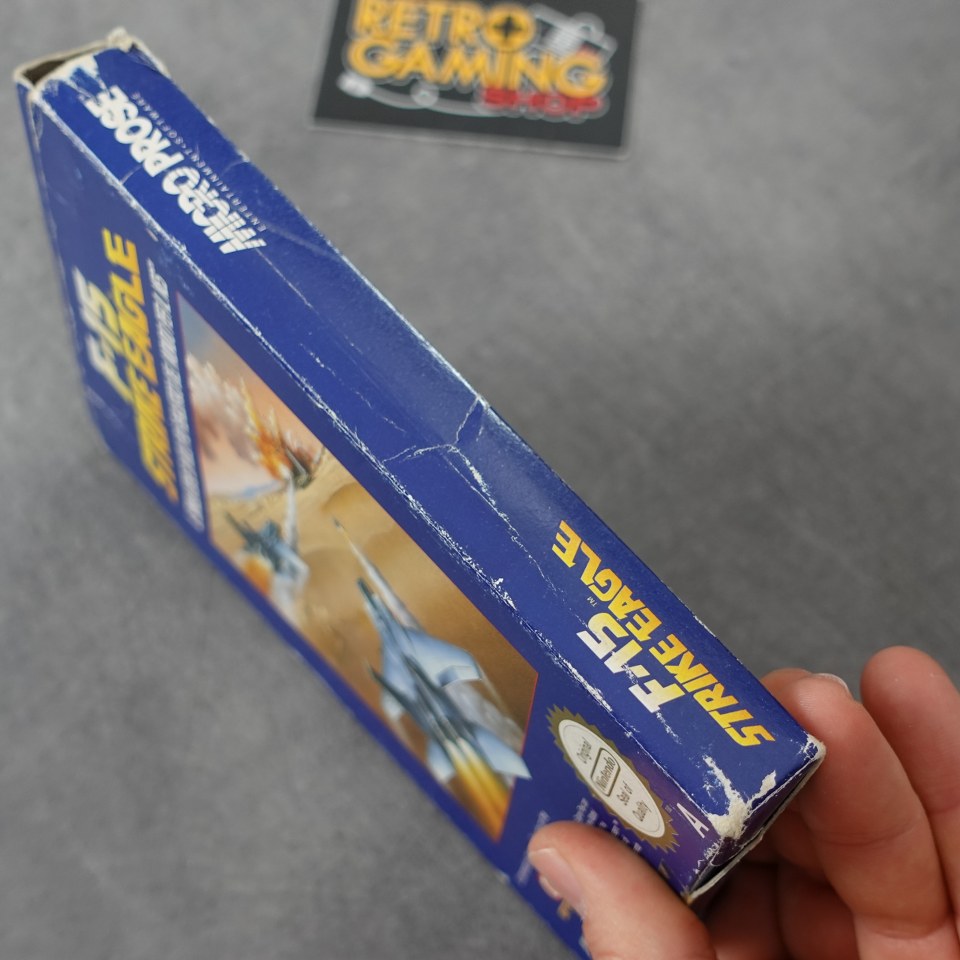 Vendita F-15 Strike Eagle - Retrogaming Shop