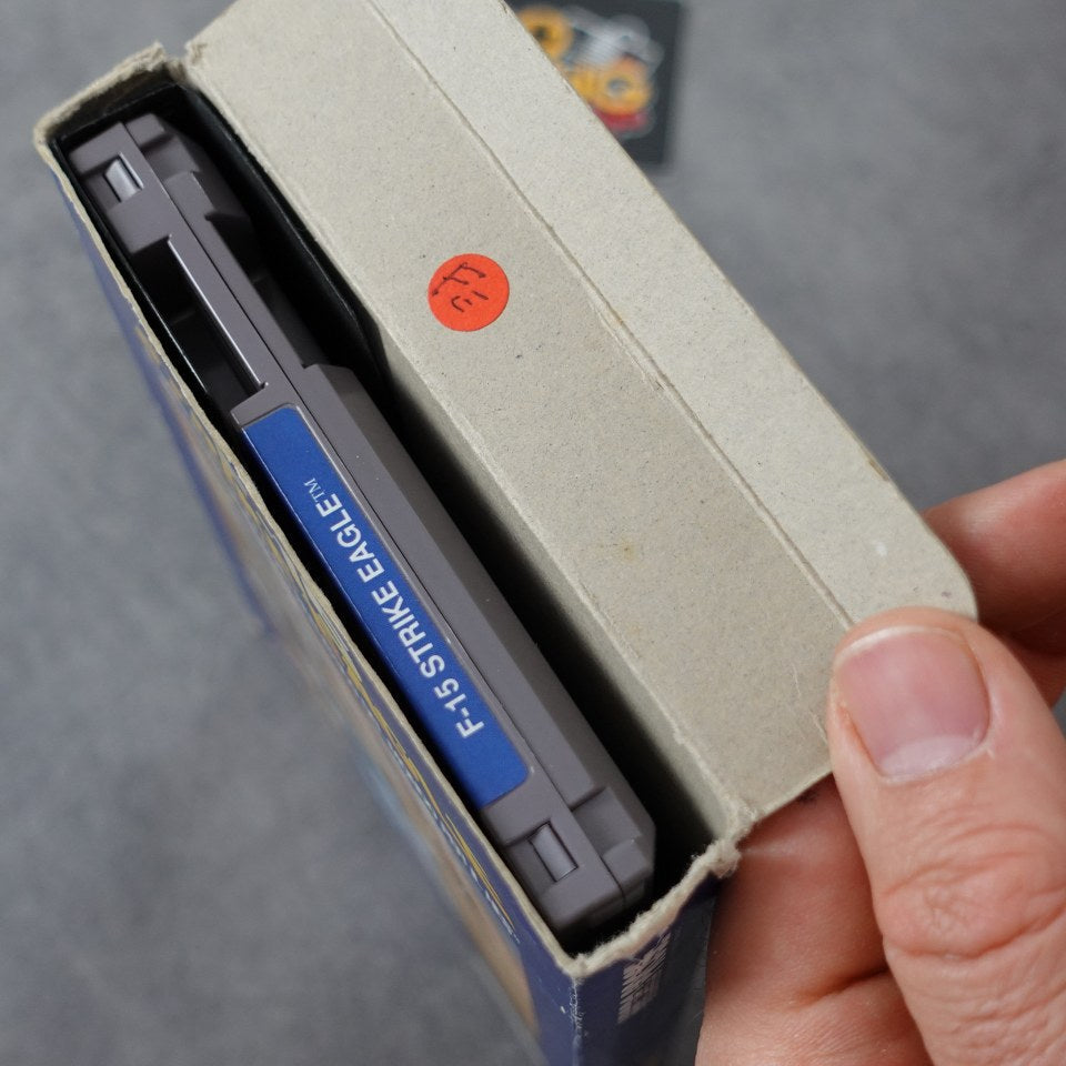 Vendita F-15 Strike Eagle - Retrogaming Shop