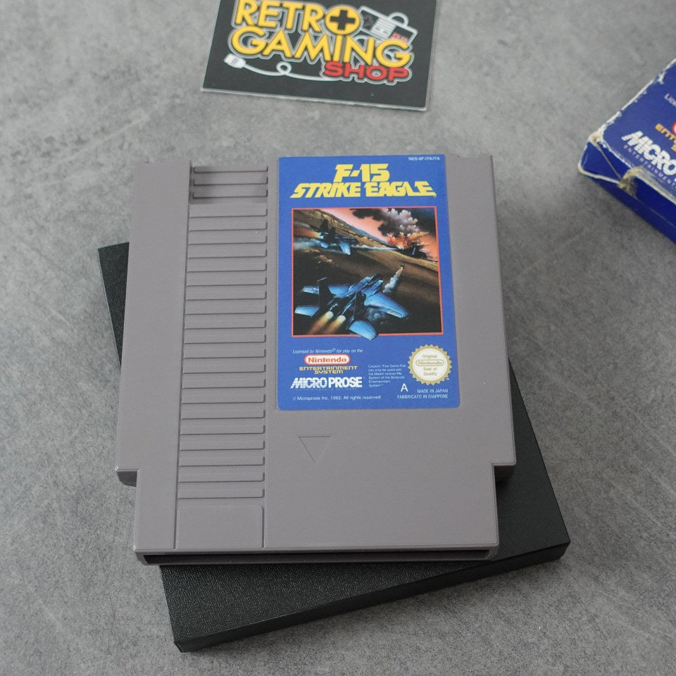 Vendita F-15 Strike Eagle - Retrogaming Shop