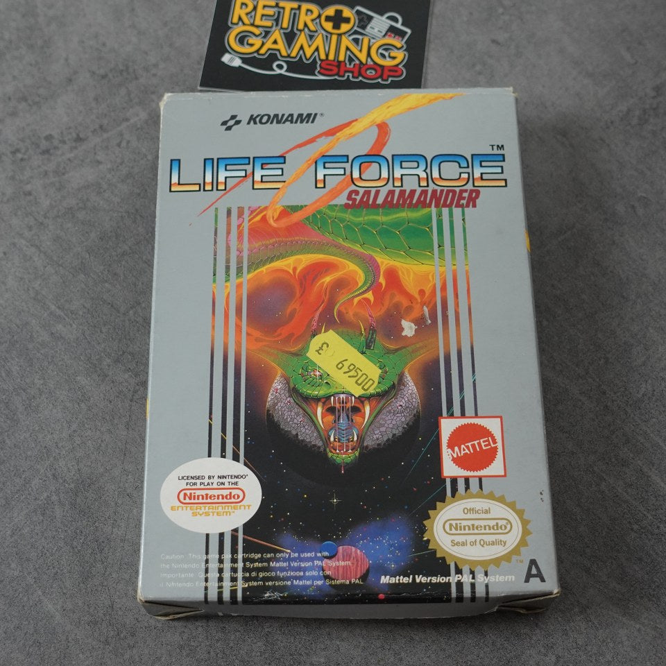 Vendita Life Force Salamander - Retrogaming Shop