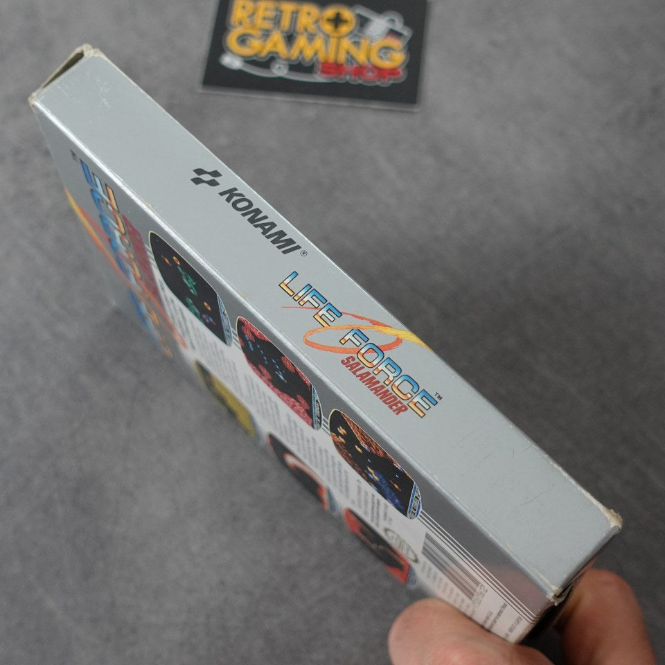 Vendita Life Force Salamander - Retrogaming Shop