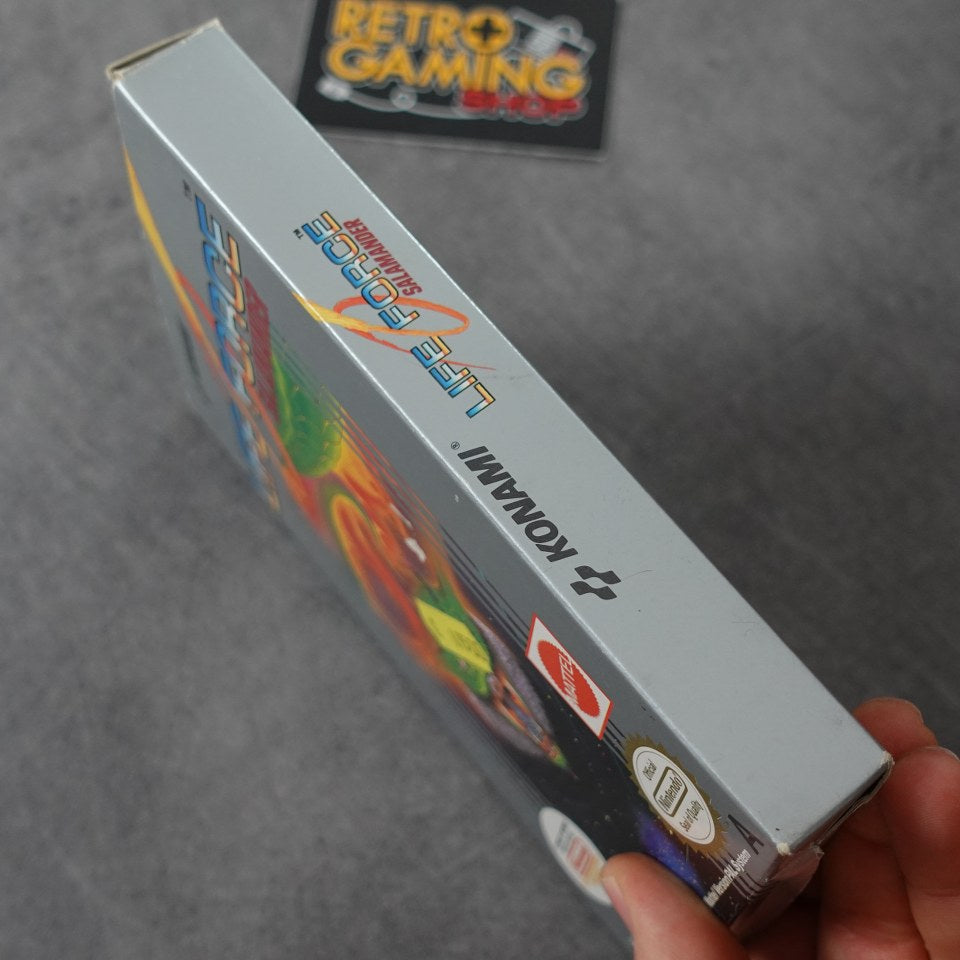 Vendita Life Force Salamander - Retrogaming Shop
