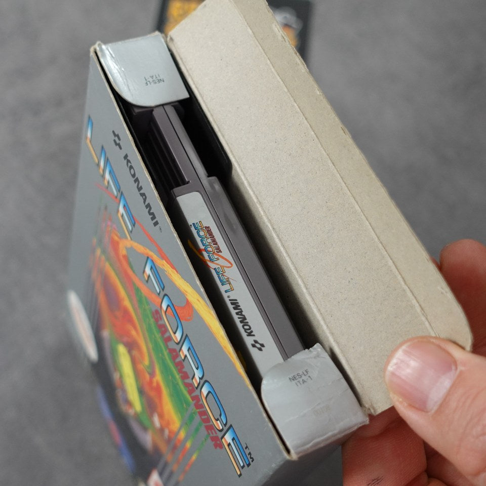 Vendita Life Force Salamander - Retrogaming Shop