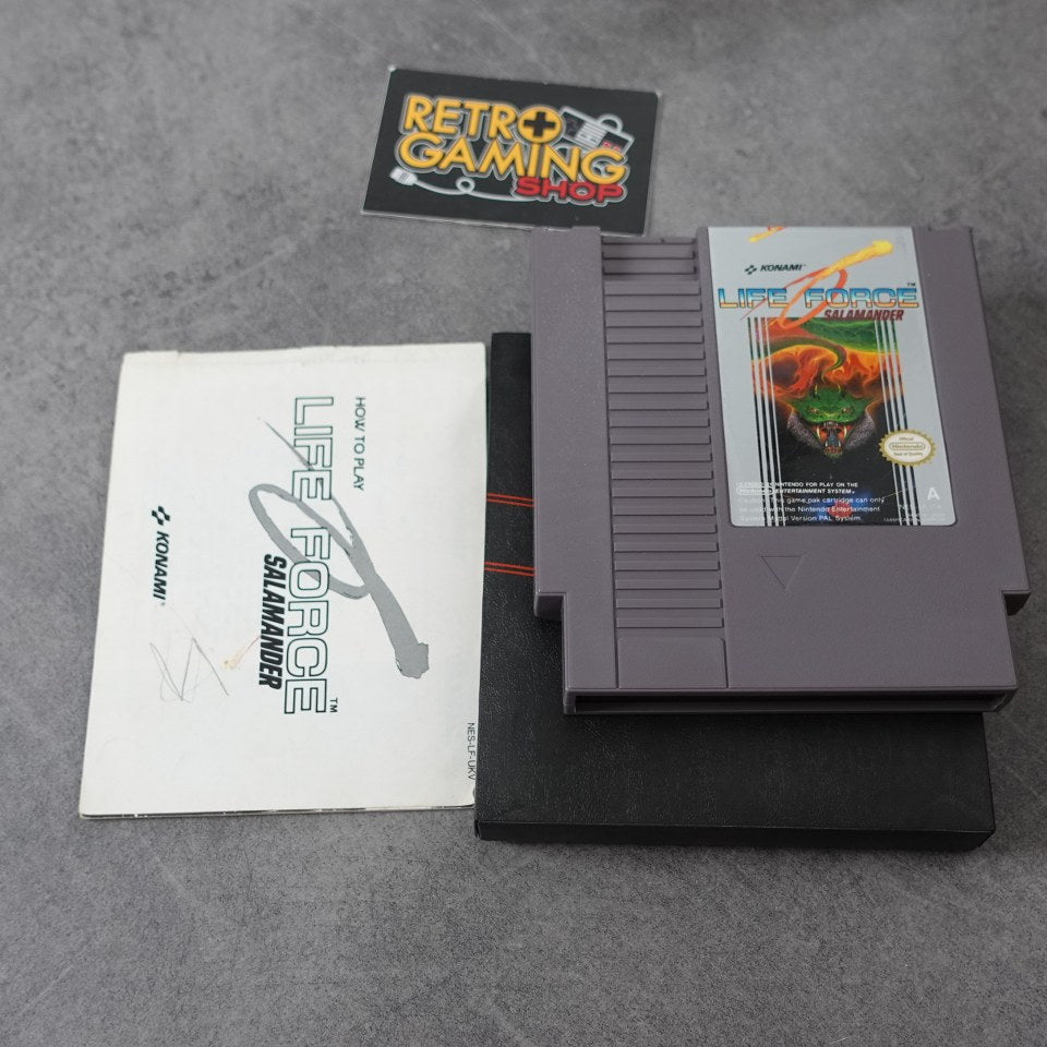 Vendita Life Force Salamander - Retrogaming Shop