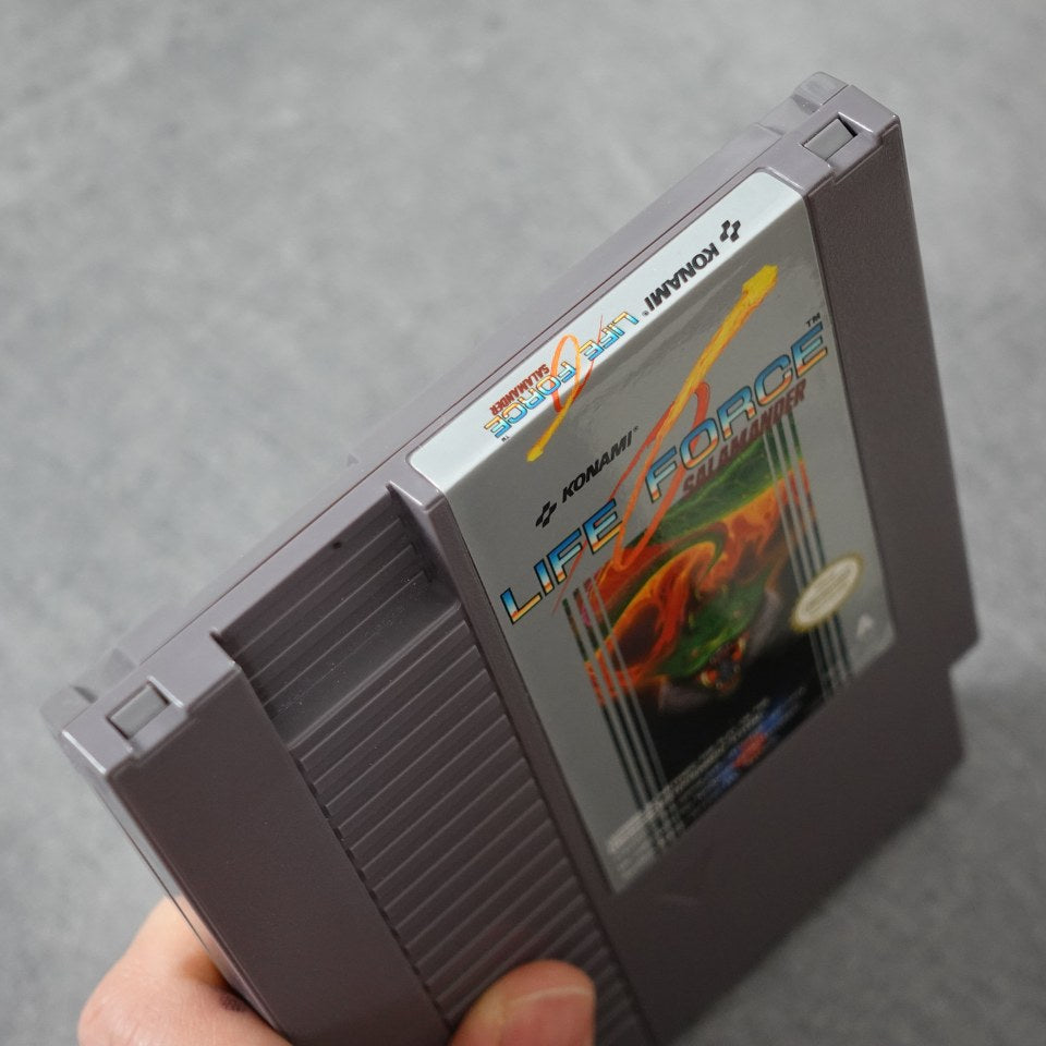 Vendita Life Force Salamander - Retrogaming Shop