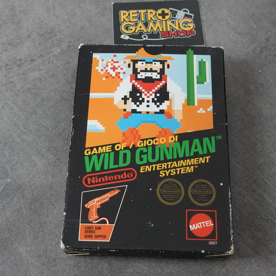 Vendita Wild Gunman - Retrogaming Shop