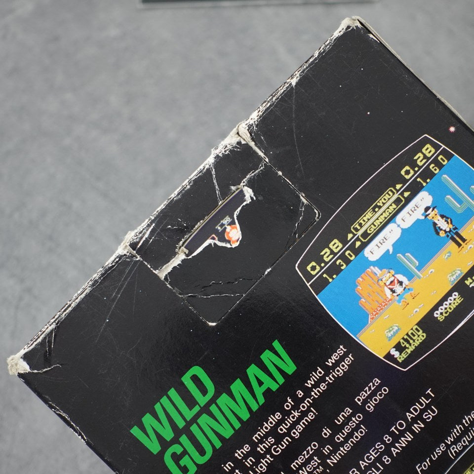 Vendita Wild Gunman - Retrogaming Shop
