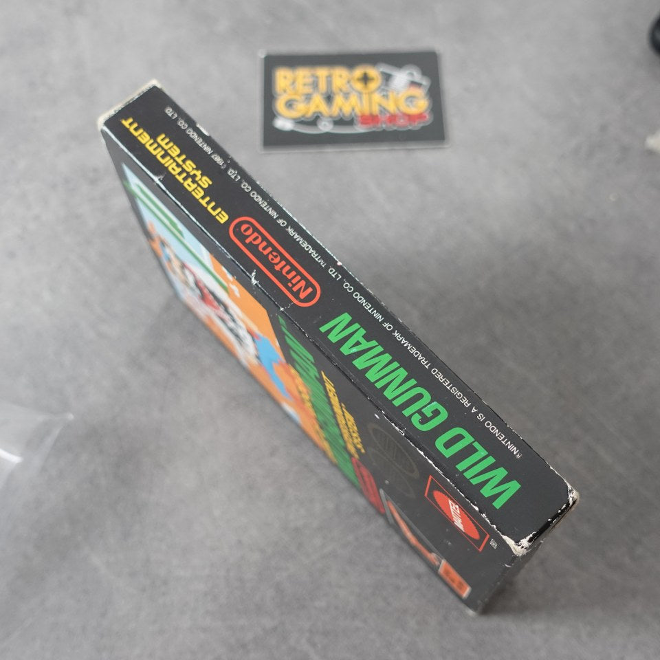 Vendita Wild Gunman - Retrogaming Shop