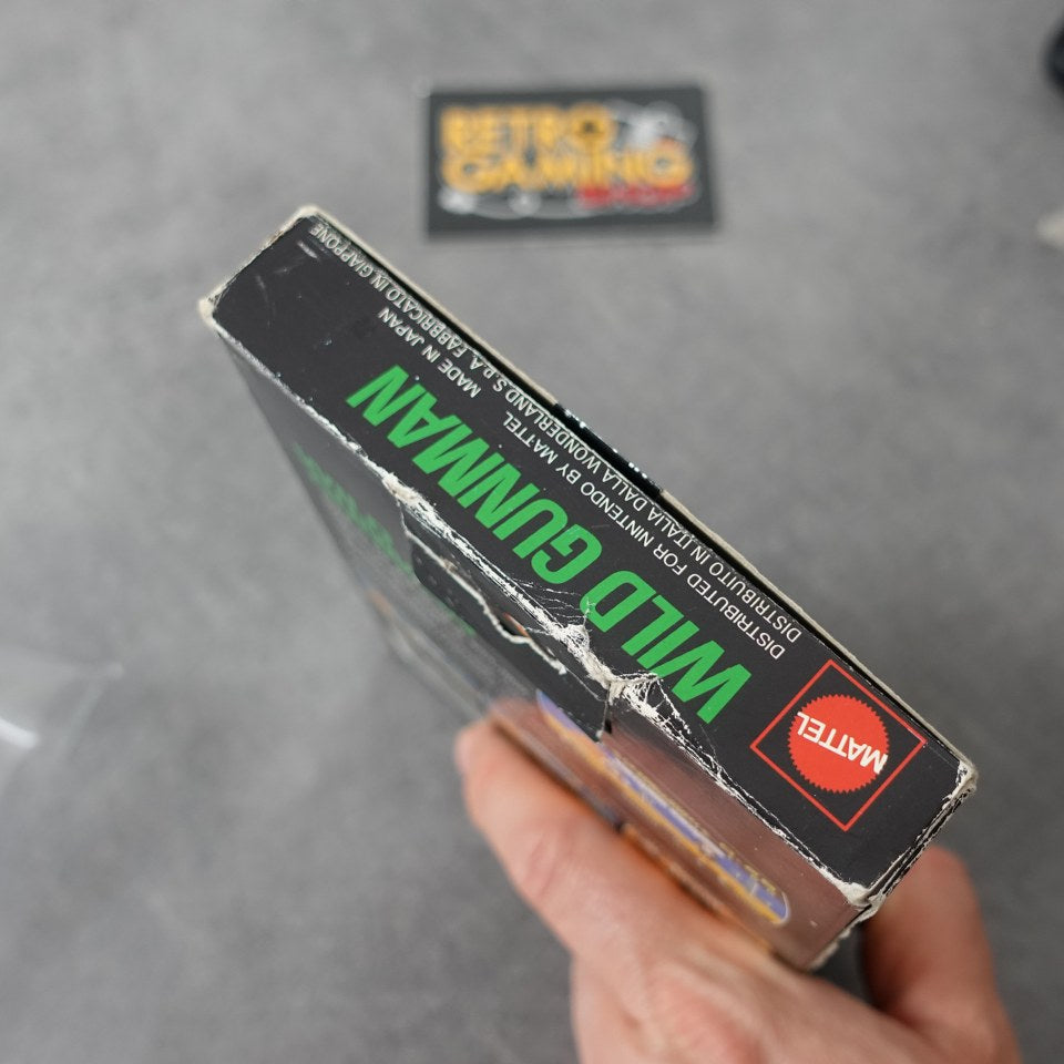 Vendita Wild Gunman - Retrogaming Shop
