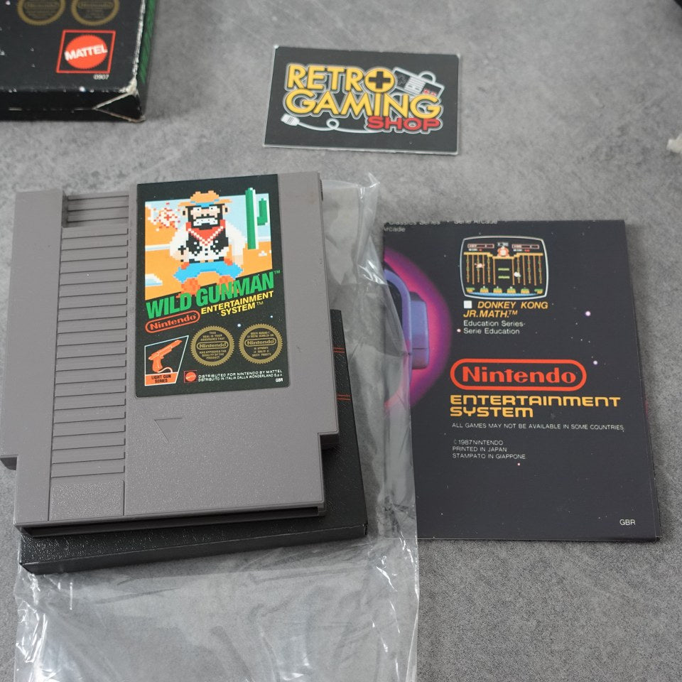 Vendita Wild Gunman - Retrogaming Shop