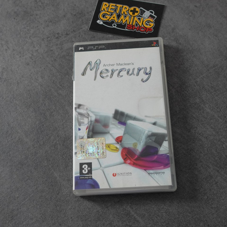 Archer Maclean’s Mercury