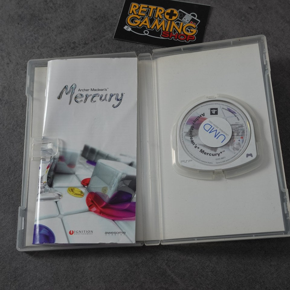 Archer Maclean’s Mercury