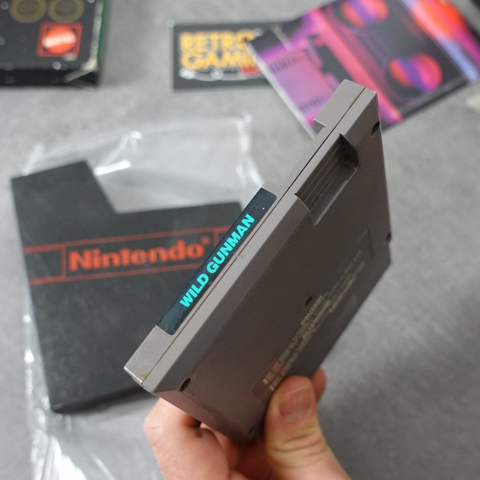 Vendita Wild Gunman - Retrogaming Shop