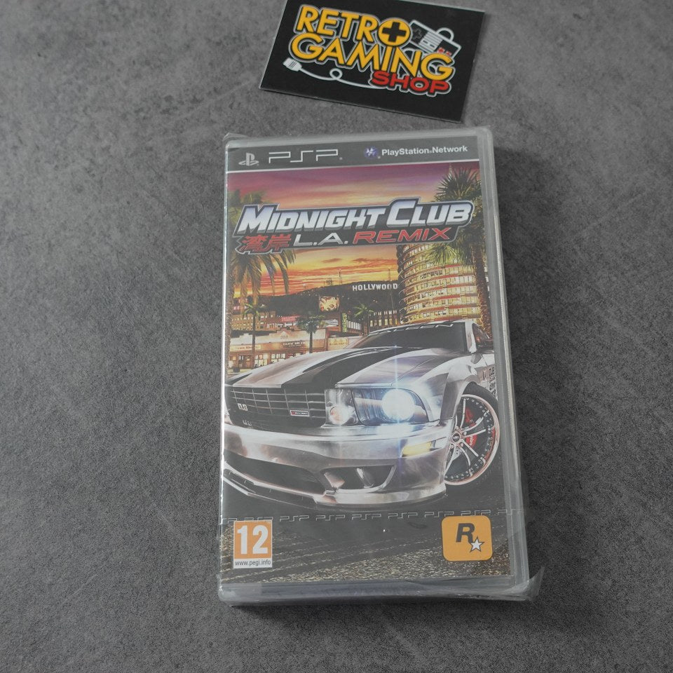 Midnight Club L.A. Remix Nuovo