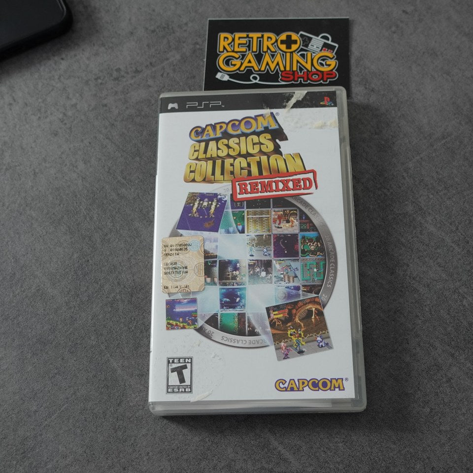 Capcom Classic Collection Remixed